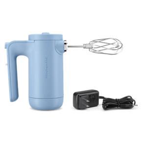 Cordless 7 Speed Hand Mixer - Blue Velvet