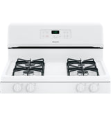 Hotpoint(R) 30" Free-Standing Standard Clean Gas Range - (RGBS400DMWW)