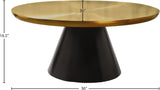 Martini - Console Table - Gold - Metal