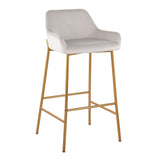 Daniella - Fixed-Height Bar Stool Set