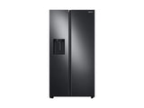 27.4 cu. ft. Large Capacity Side-by-Side Refrigerator in Black Stainless Steel - (RS27T5200SG)