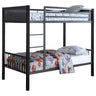 Meyers - Metal Bunk Bed