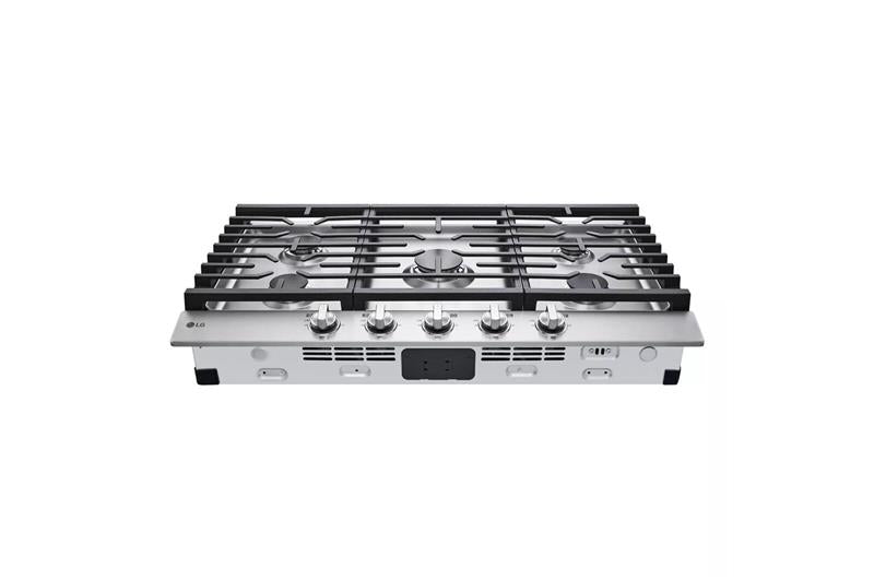 36" Gas Cooktop with UltraHeat(TM) 20K BTU Burner - (CBGJ3623S)