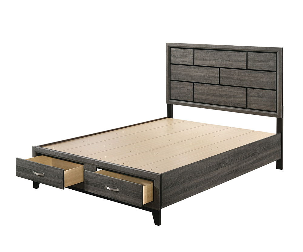 Valdemar - Bed w/Storage