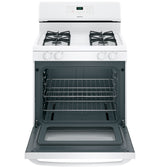 Hotpoint(R) 30" Free-Standing Standard Clean Gas Range - (RGBS400DMWW)