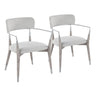 Savannah - Contemporary Chair (Set of 2)