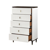 Carena - Chest - White & Brown