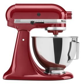 4.5-Quart Tilt-Head Stand Mixer - Empire Red