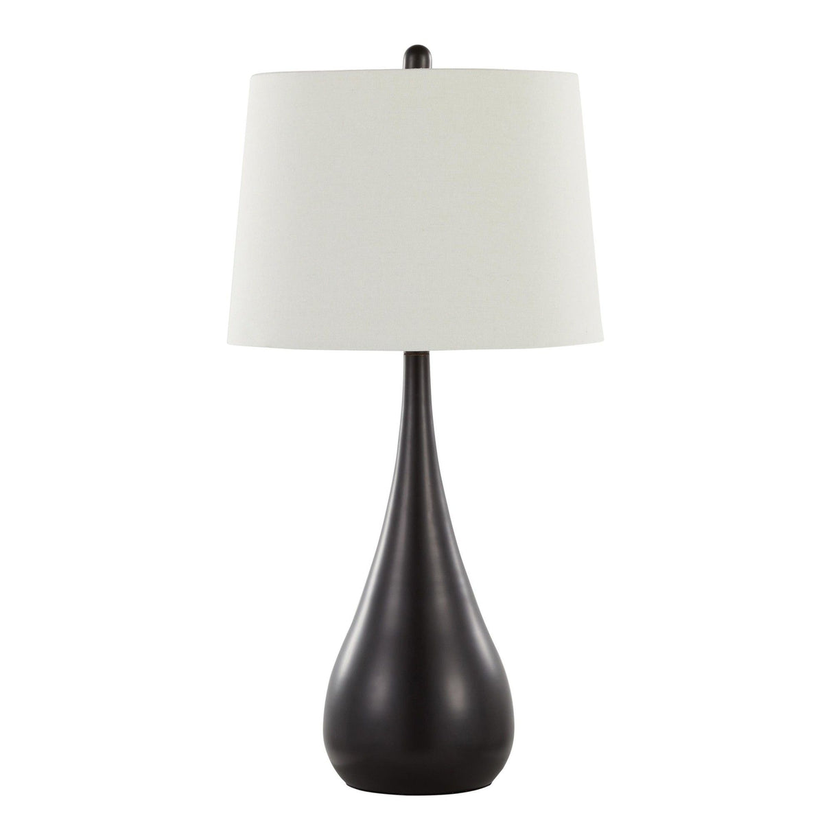 Pebble - 30" Metal Table Lamp (Set of 2)