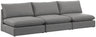 Mackenzie - Modular Sofa Armless - 3 Seats