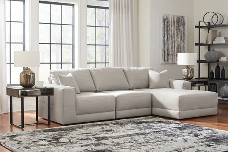 Next-gen Gaucho 3-piece Sectional Sofa With Chaise - (18304S2)