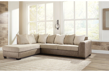 Keskin 2-piece Sectional With Chaise - (18403S1)