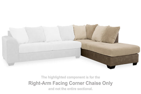 Keskin Right-arm Facing Corner Chaise - (1840317)
