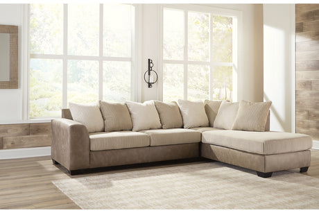 Keskin 2-piece Sectional With Chaise - (18403S2)