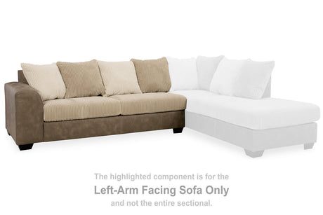 Keskin Left-arm Facing Sofa - (1840366)