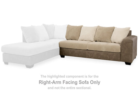 Keskin Right-arm Facing Sofa - (1840367)