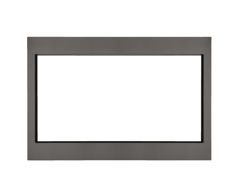 27" Dark Stainless Steel Gallery Microwave Trim Kit - (GMTK2768A)