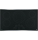 GE Profile(TM) 36" Built-In Touch Control Cooktop - (PP9036SJSS)