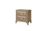 2 Drawer Nightstand - Sand