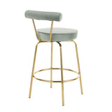 Rhonda - Glam Counter Stool (Set of 2)