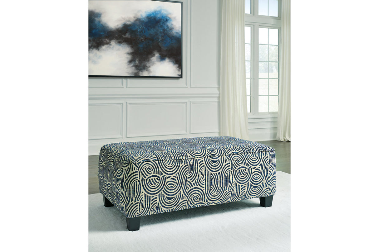 Trendle Oversized Accent Ottoman - (1860308)