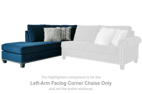 Trendle Left-arm Facing Corner Chaise - (1860316)