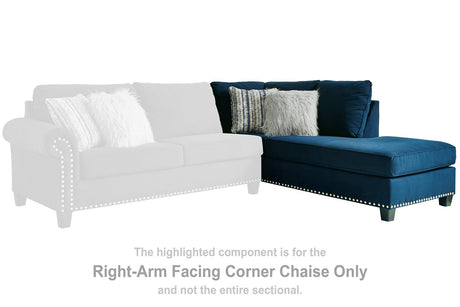 Trendle Right-arm Facing Corner Chaise - (1860317)