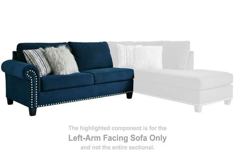 Trendle Left-arm Facing Sofa - (1860366)