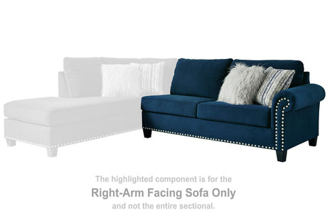 Trendle Right-arm Facing Sofa - (1860367)