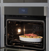 GE Profile(TM) 30" Smart Built-In Convection Double Wall Oven with In-Oven Camera and No Preheat Air Fry - (PTD9000SNSS)