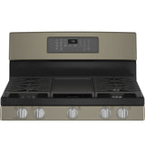 GE(R) 30" Free-Standing Gas Convection Range with No Preheat Air Fry - (JGB735EPES)