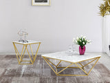 Mason - Coffee Table - Gold