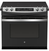 GE(R) 30" Drop-In Electric Range - (JD630STSS)