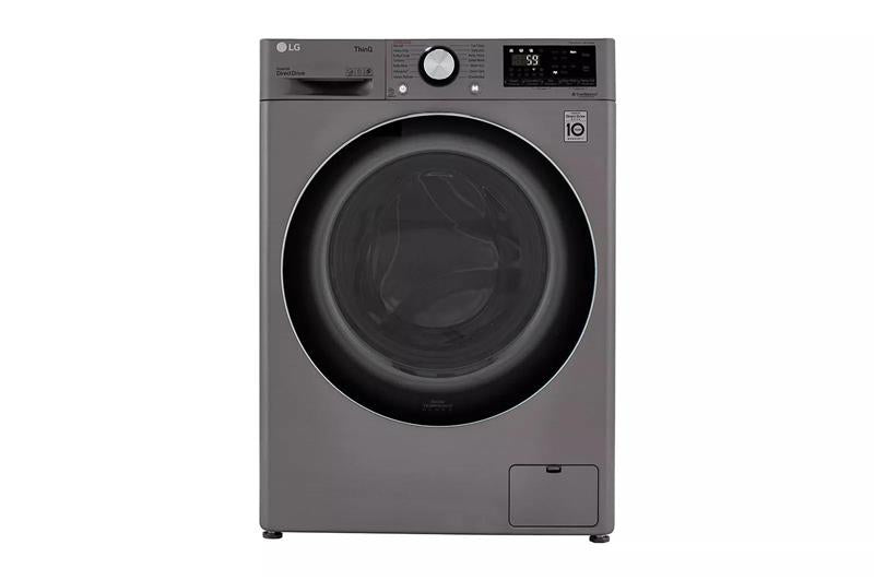 2.4 cu.ft. Smart wi-fi Enabled Compact Front Load All-In-One Washer/Dryer Combo with Built-In Intelligence - (WM3555HVA)