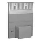 36" Retractable Downdraft Ventilation System