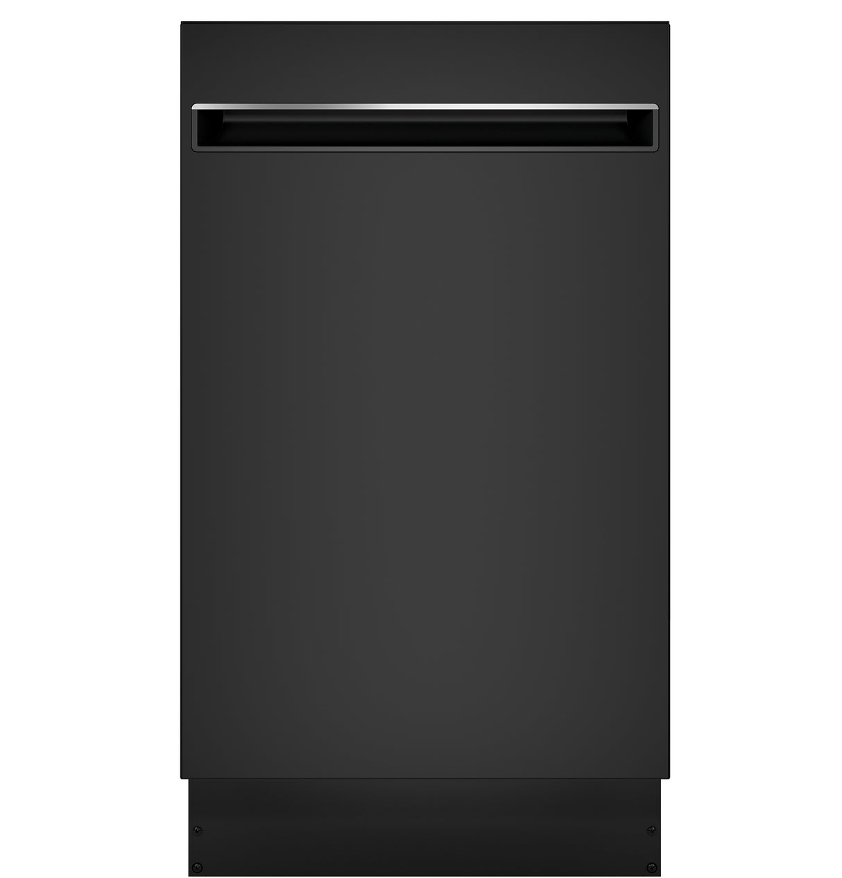 GE Profile(TM) ENERGY STAR(R) 18" ADA Compliant Stainless Steel Interior Dishwasher with Sanitize Cycle - (PDT145SGLBB)