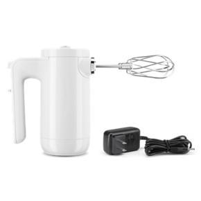 Cordless 7 Speed Hand Mixer - White