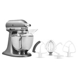 4.5-quart Tilt-Head Stand Mixer With Flex Edge Beater, KSM85PSQ - Silver Tread