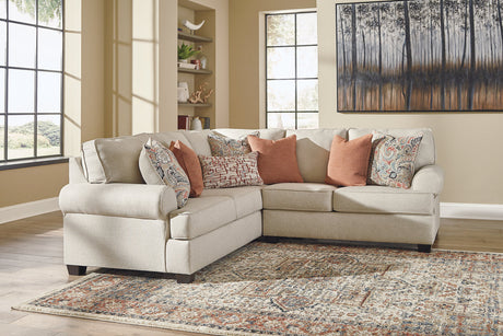 Amici 2-piece Sectional - (19202S1)