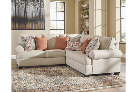 Amici 2-piece Sectional - (19202S2)