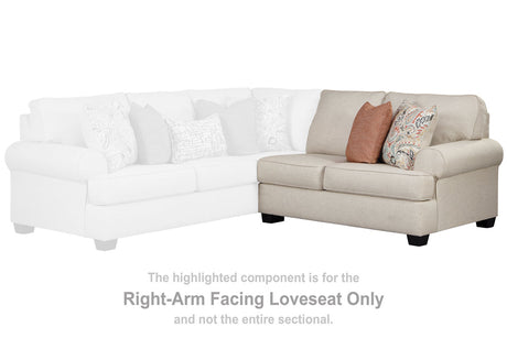 Amici Right-arm Facing Loveseat - (1920256)