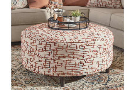 Amici Oversized Accent Ottoman - (1920208)