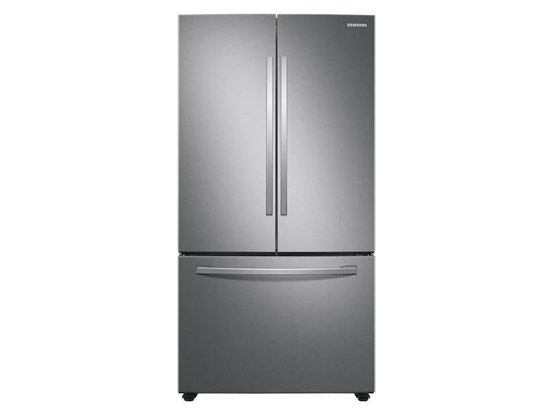 28 cu. ft. Large Capacity 3-Door French Door Refrigerator in Stainless Steel - (RF28T5001SR)