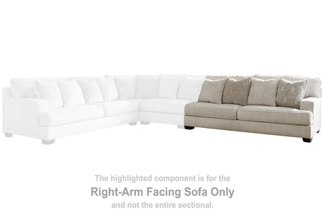 Rawcliffe Right-arm Facing Sofa - (1960467)