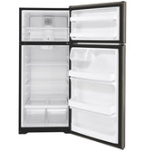 GE(R) ENERGY STAR(R) 17.5 Cu. Ft. Top-Freezer Refrigerator - (GTE18DCNRSA)