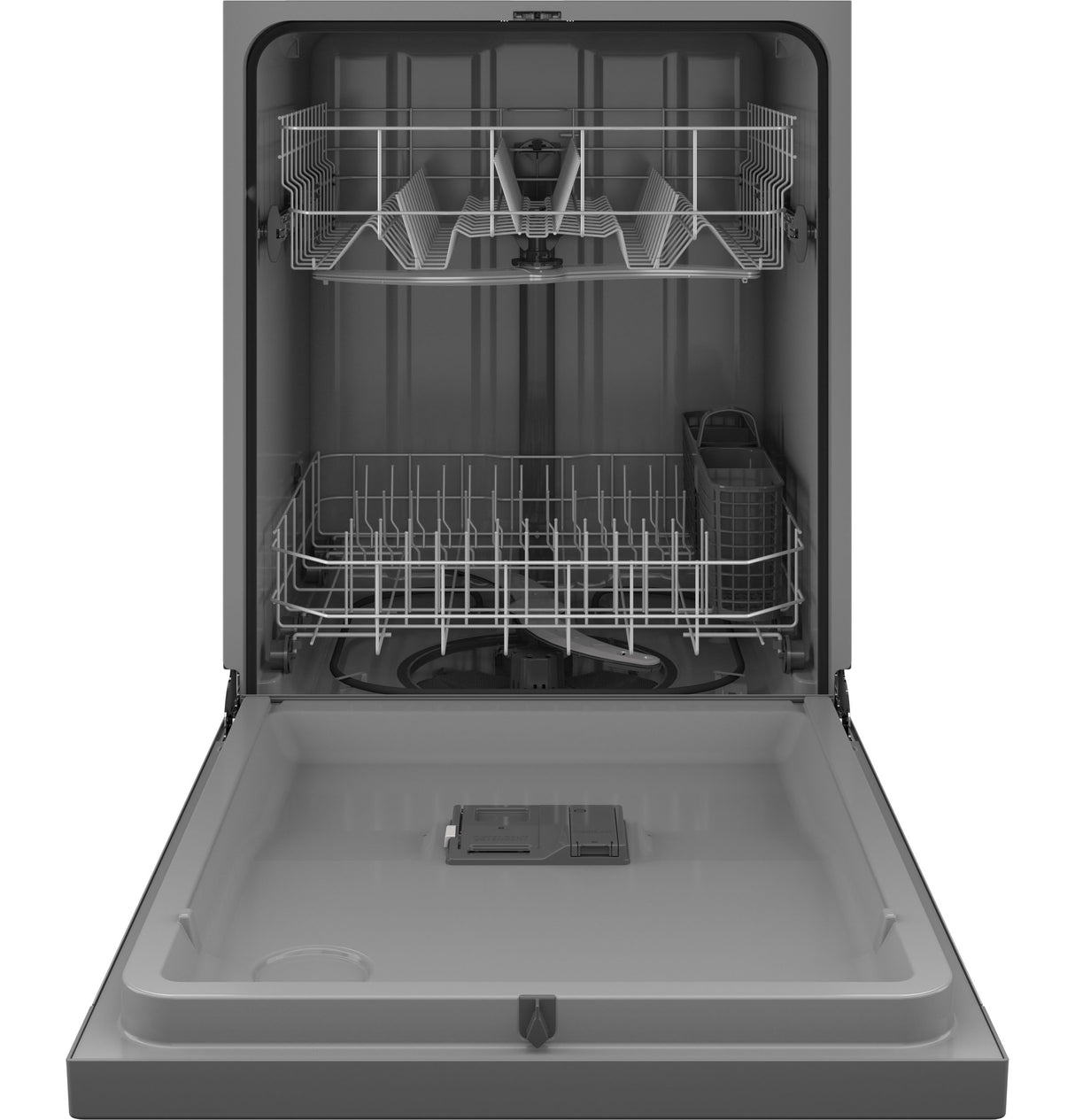 GE(R) Dishwasher with Front Controls - (GDF450PSRSS)