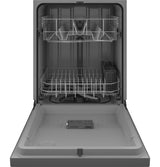 GE(R) Dishwasher with Front Controls - (GDF450PSRSS)