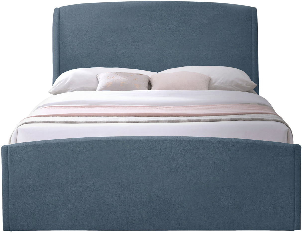 Tess - King Bed - Blue