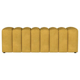 Summer - Fabric Upholstered Tufted Accent Bench