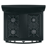 GE(R) 30" Free-Standing Front Control Gas Range - (JGBS10DEMBB)